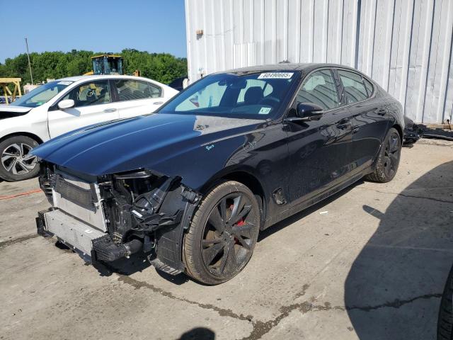 Vin: kmtg54te2pu109093, lot: 60490665, genesis g70 base base 2023 img_1