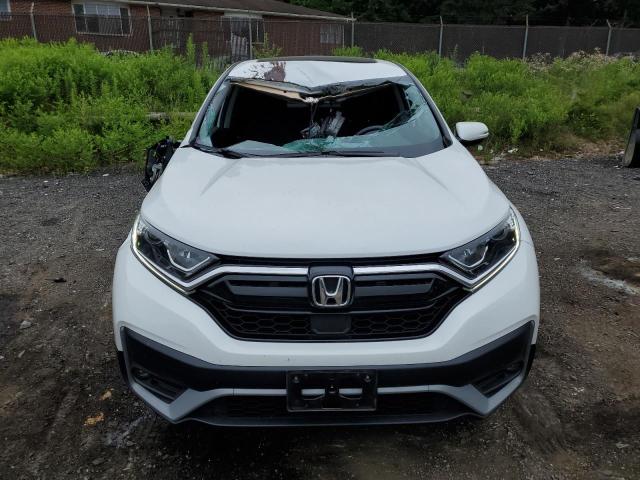 2021 HONDA CR-V EXL - 5J6RW2H86MA013583