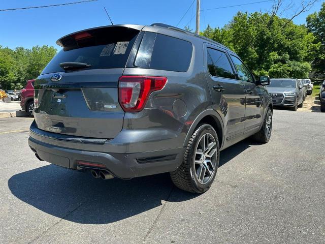 Vin: 1fm5k8gt3jga38891, lot: 59741985, ford explorer sport 20183