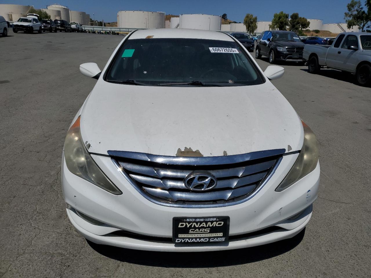 Lot #3317087982 2012 HYUNDAI SONATA SE