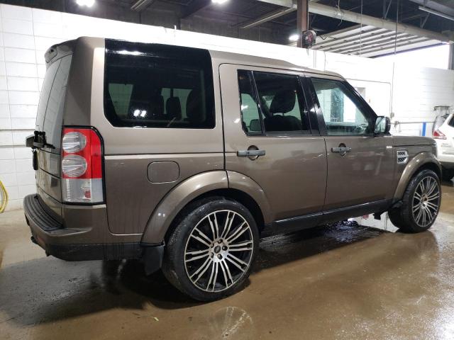 LAND ROVER LR4 HSE PL 2010 tan  gas SALAM2D41AA518169 photo #4