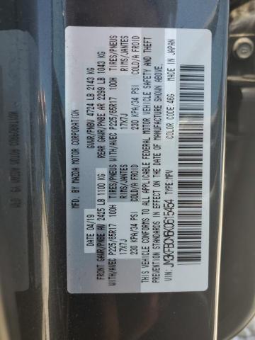 2019 MAZDA CX-5 TOURI JM3KFBCM6K0615454