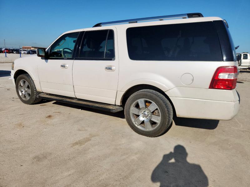 FORD EXPEDITION 2010 white  flexible fuel 1FMJK1K52AEA48189 photo #3
