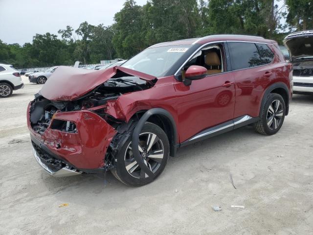 Vin: jn8at3dc8mw102512, lot: 58694165, nissan rogue platinum 2021 img_1
