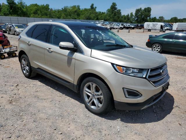 Vin: 2fmpk4k88hbb68753, lot: 61209105, ford edge titanium 20174