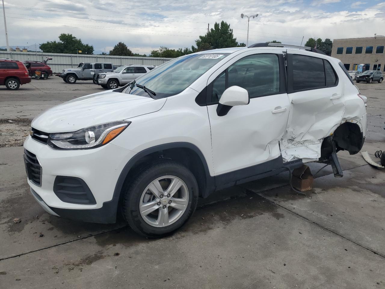 CHEVROLET TRAX 1LT