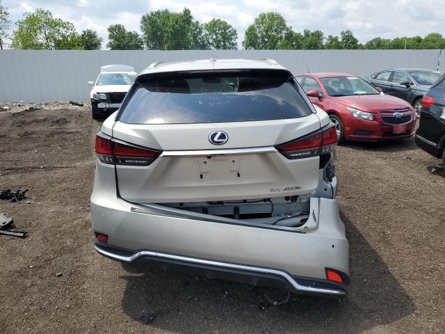 2021 LEXUS RX 450H 2T2JGMDA5MC071860