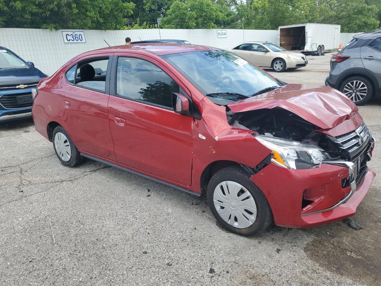 MITSUBISHI MIRAGE G4 ES