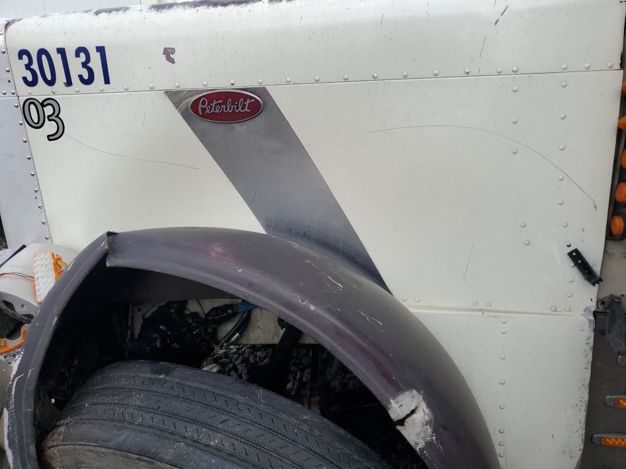 Lot #3290282255 1993 PETERBILT 379