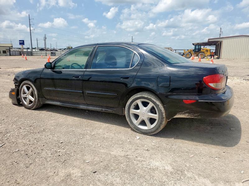 INFINITI I35 2002 black  gas JNKDA31A72T010189 photo #3