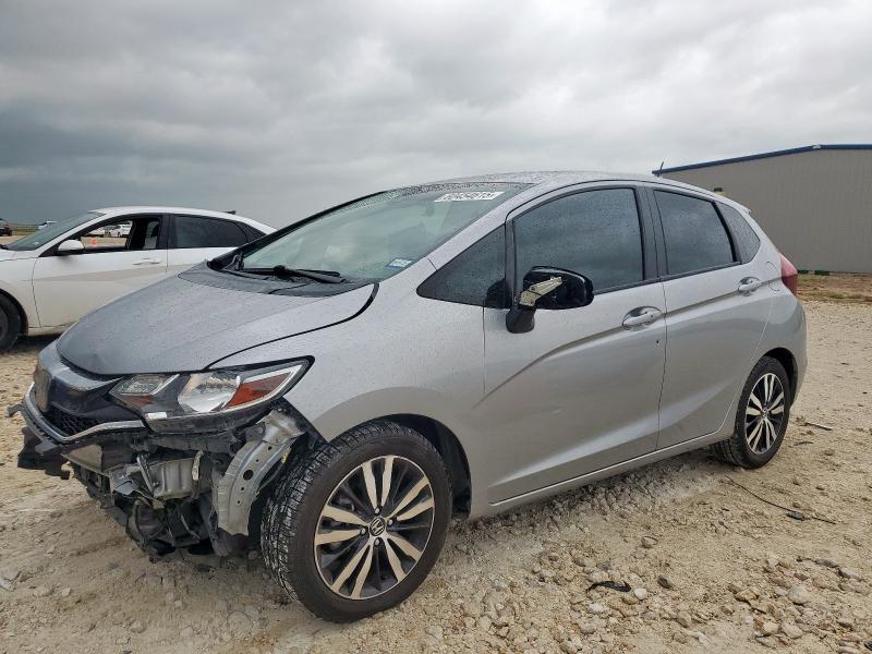 HONDA FIT EX 2020 silver  gas 3HGGK5H88LM719029 photo #1