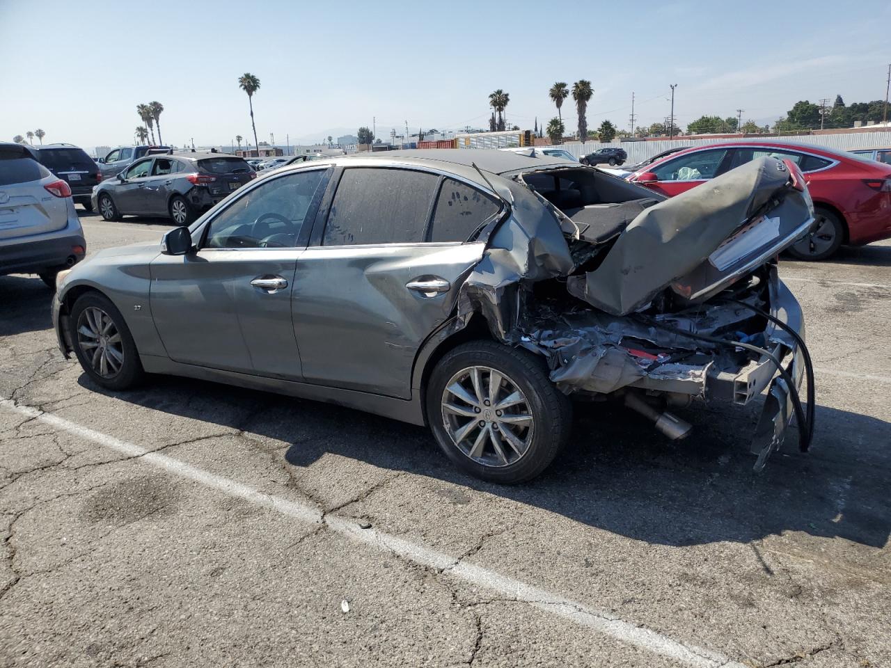 INFINITI Q50 2015