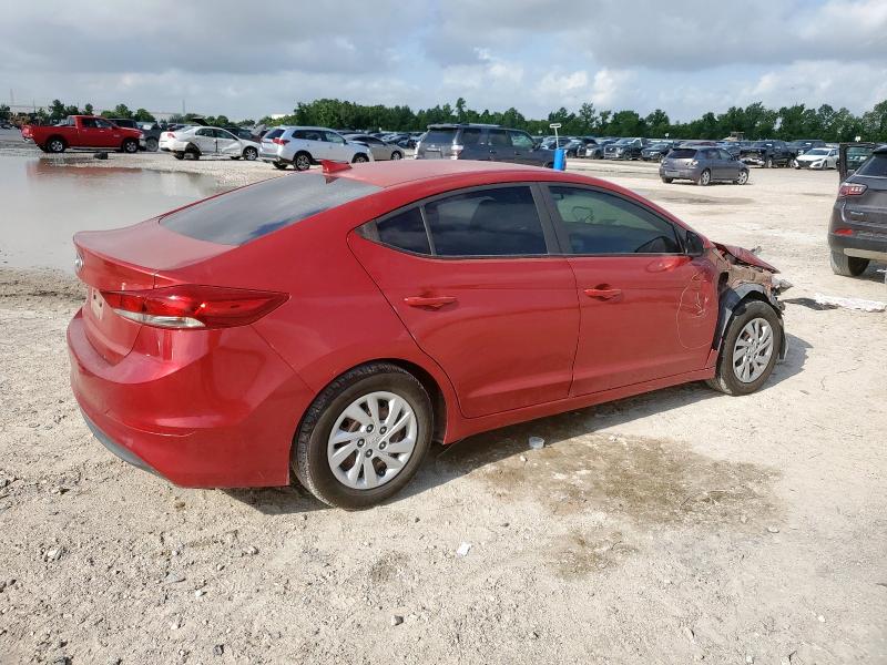Vin: 5npd74lf8hh182338, lot: 59677845, hyundai elantra se 20173
