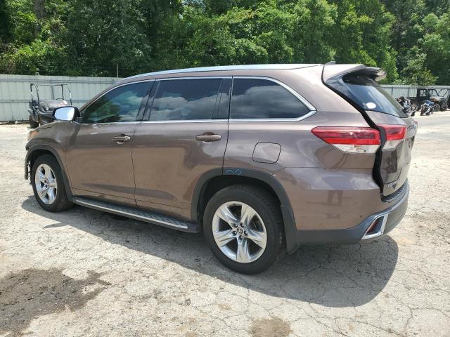Vin: 5tdyzrfh6js270973, lot: 61853575, toyota highlander limited 20182