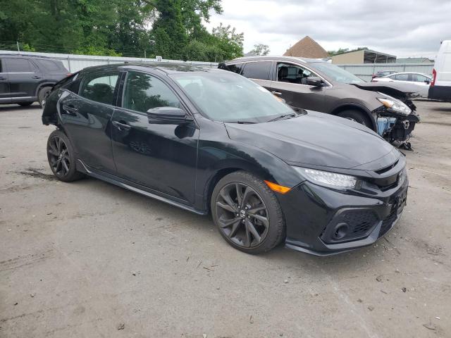 Vin: shhfk7h93ju411068, lot: 61286575, honda civic sport touring 20184