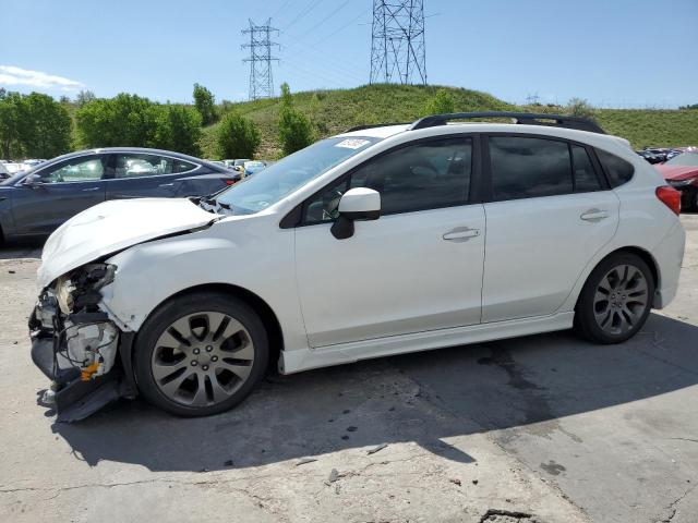 SUBARU IMPREZA SP