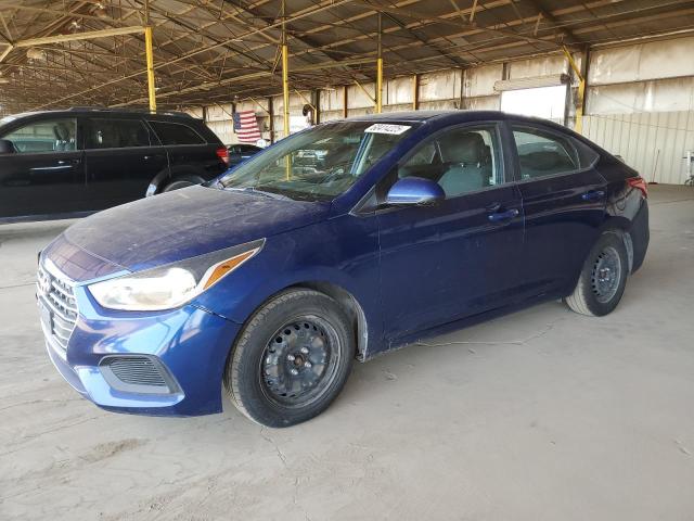 HYUNDAI ACCENT SE 2020 blue  gas 3KPC24A67LE092611 photo #1