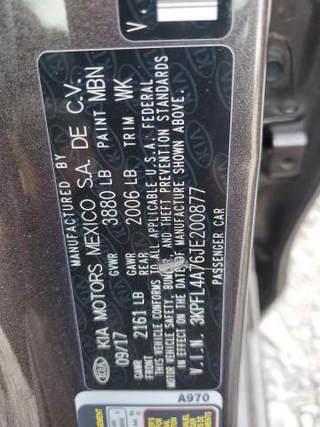 2018 KIA FORTE LX 3KPFL4A76JE200877