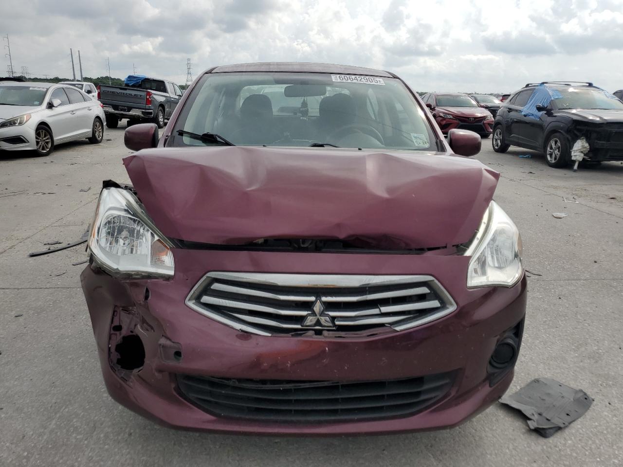 MITSUBISHI MIRAGE G4 ES