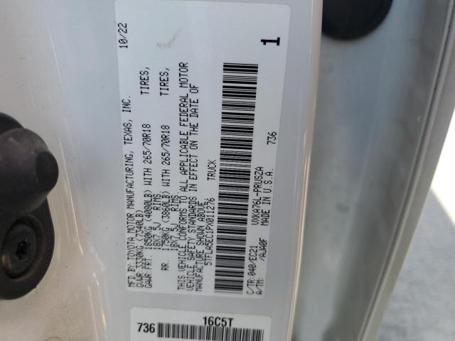2023 TOYOTA TUNDRA CRE - 5TFLA5EC1PX011276