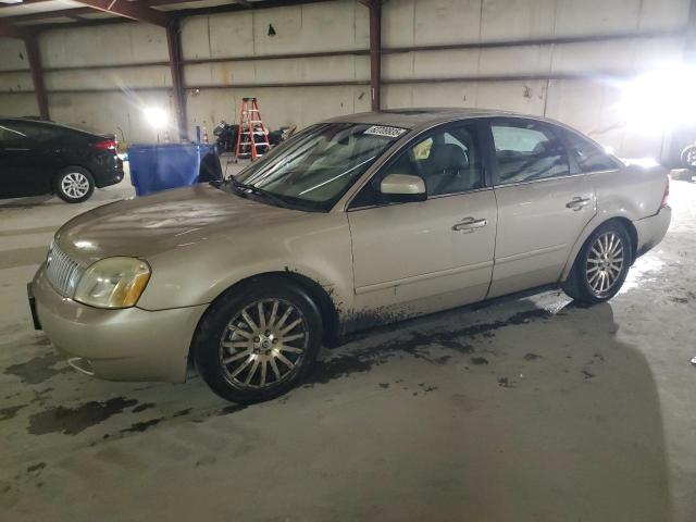 MERCURY MONTEGO PR 2006 gold  gas 1MEFM42126G606183 photo #1