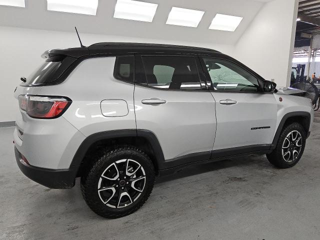 JEEP COMPASS TR 2025 silver  gas 3C4NJDDN4ST523821 photo #4