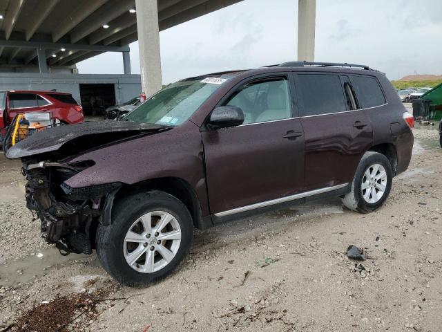 Vin: 5tdbk3eh6ds234939, lot: 63015635, toyota highlander base 2013 img_1
