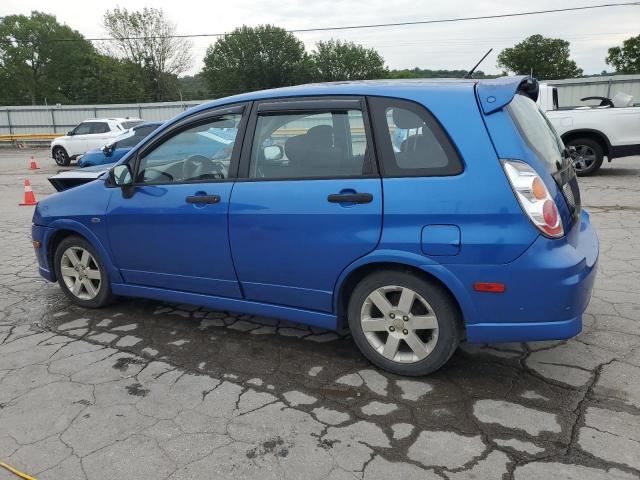 SUZUKI AERIO 2006 blue  gas JS2RC62H365352186 photo #3