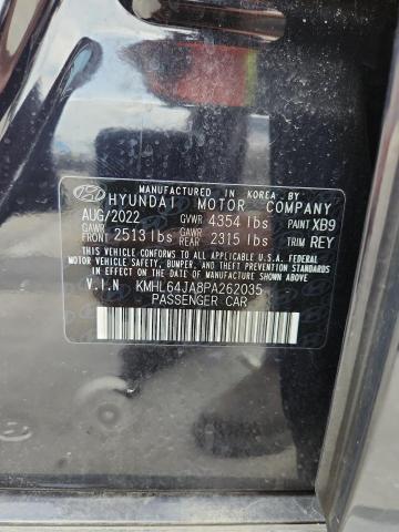 2023 HYUNDAI SONATA SEL KMHL64JA8PA262035