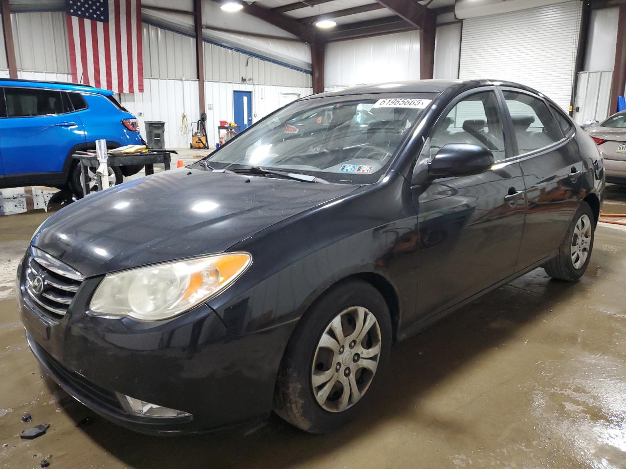 HYUNDAI ELANTRA BLUE