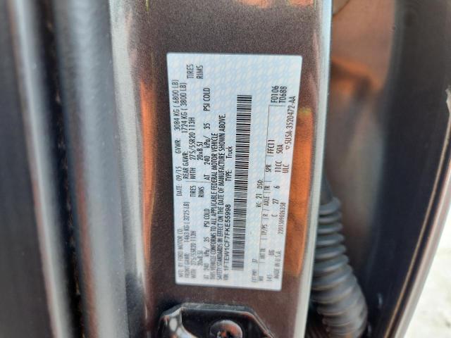 2015 FORD F150 SUPER - 1FTEW1CF7FKE55998