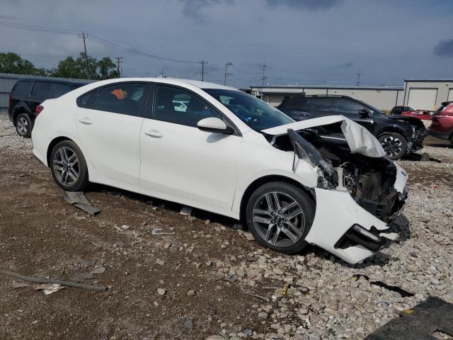 Vin: 3kpf34ad4ke027819, lot: 61181825, kia forte gt line 20194