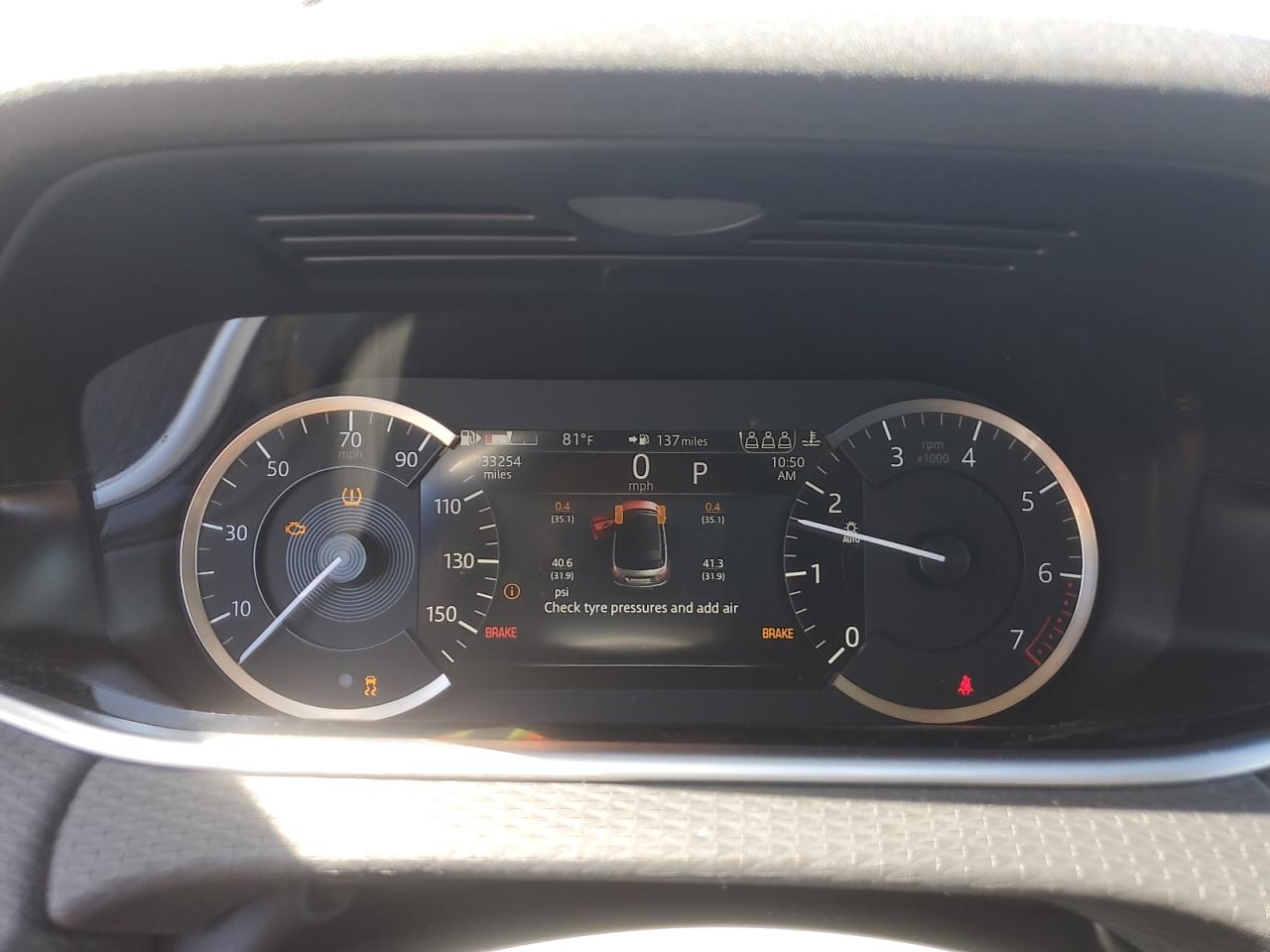 LAND ROVER RANGE ROVER S