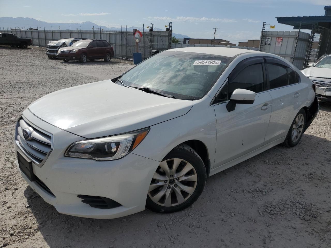SUBARU LEGACY 2.5I PREMIUM