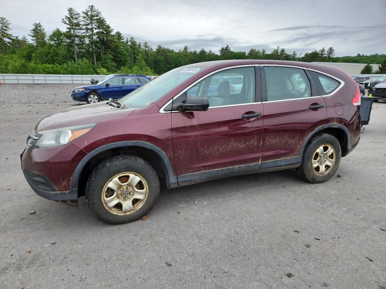 HONDA CR-V LX