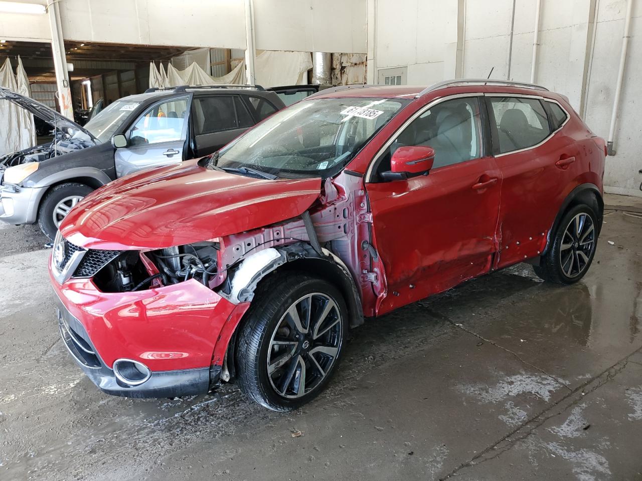 NISSAN ROGUE SPORT S