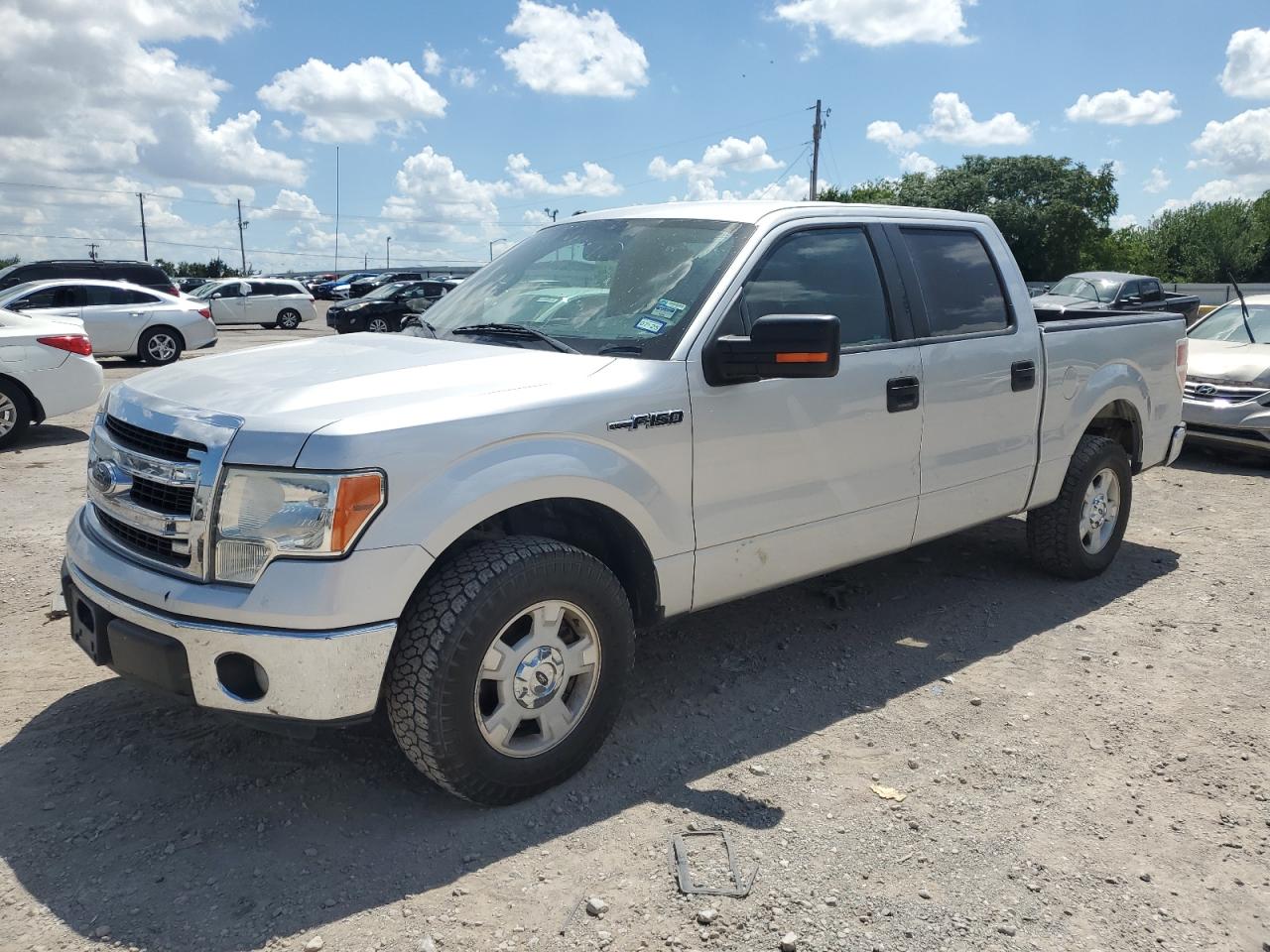 FORD F-150 SUPERCREW