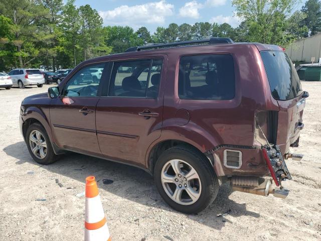 Vin: 5fnyf4h55db006389, lot: 59683325, honda pilot exl 20132