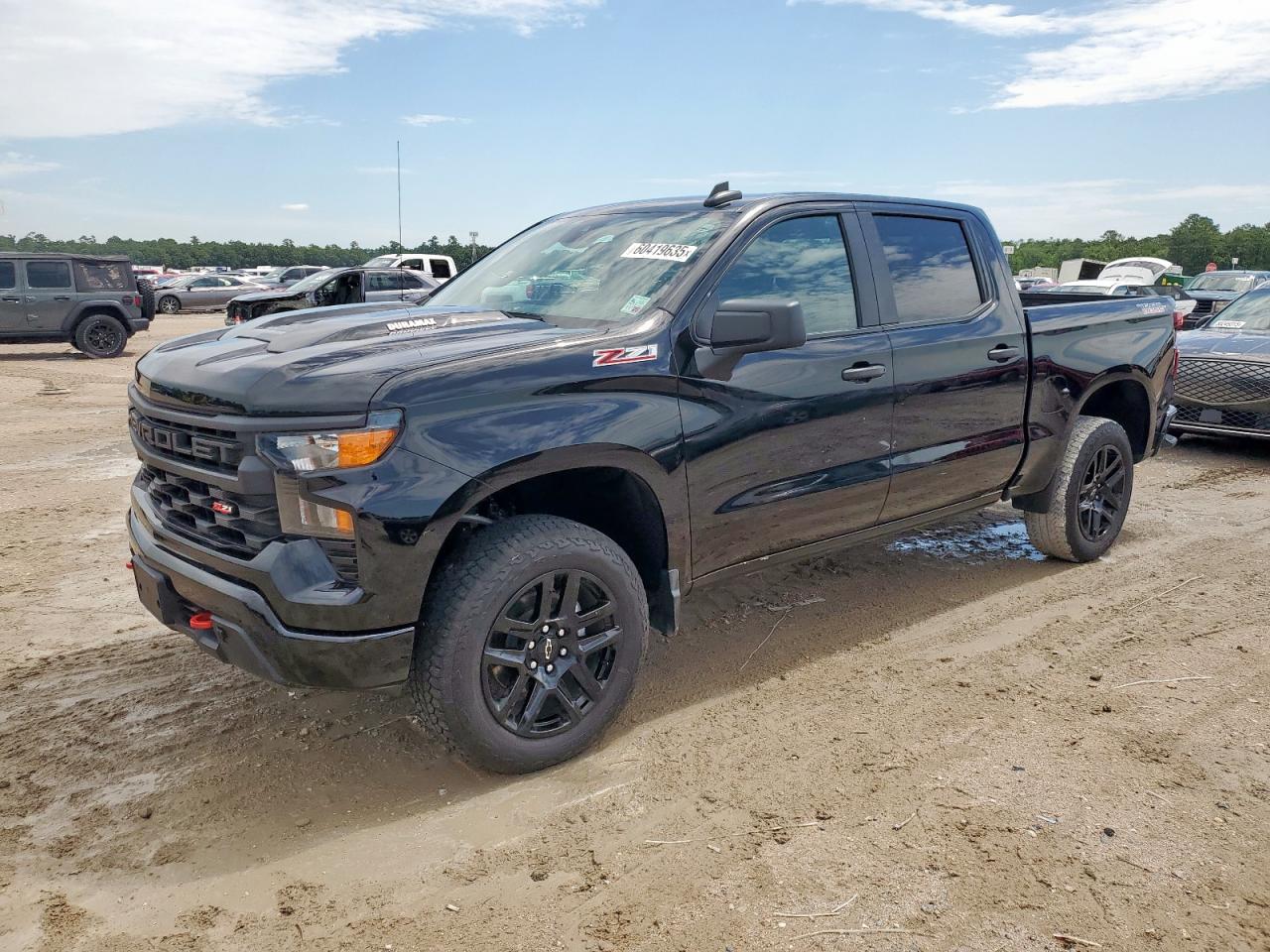 CHEVROLET SILVERADO K1500 TRAIL BOSS CUSTOM