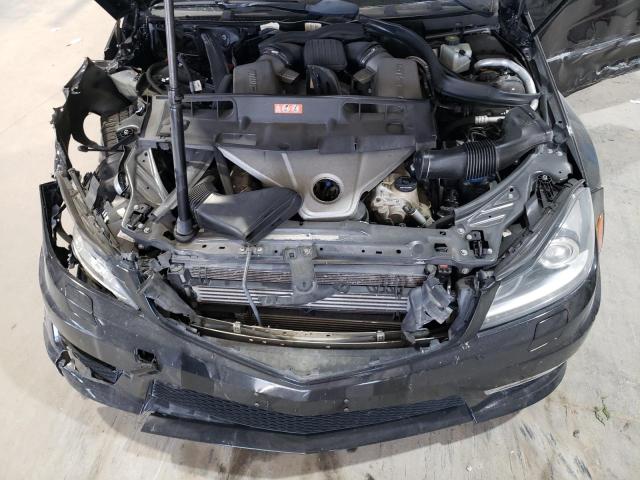2013 MERCEDES-BENZ C 63 AMG - WDDGJ7HB1DG072418