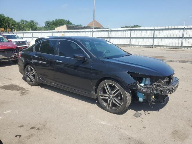 Vin: 1hgcr2f57ha202116, lot: 61123375, honda accord sport 20174