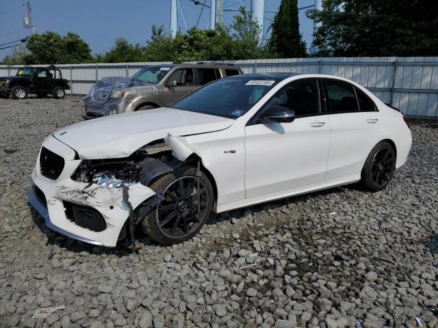 Vin: 55swf6eb3ju270248, lot: 60402395, mercedes-benz c-class 43 4matic amg 2018 img_1