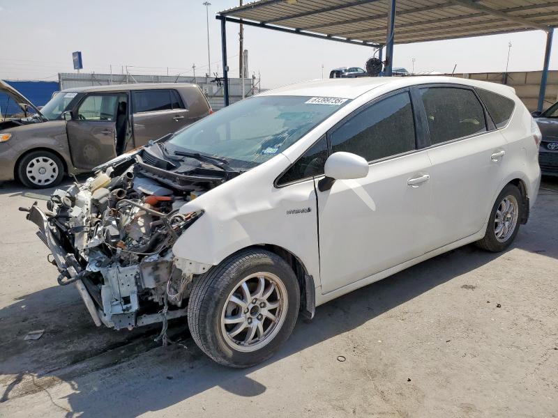 Vin: jtdzn3eu1c3152006, lot: 61399735, toyota prius 2012 img_1