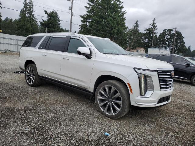 Vin: 1gys9mrl4sr187917, lot: 60912425, cadillac escalade esv premium luxury platinum 20254