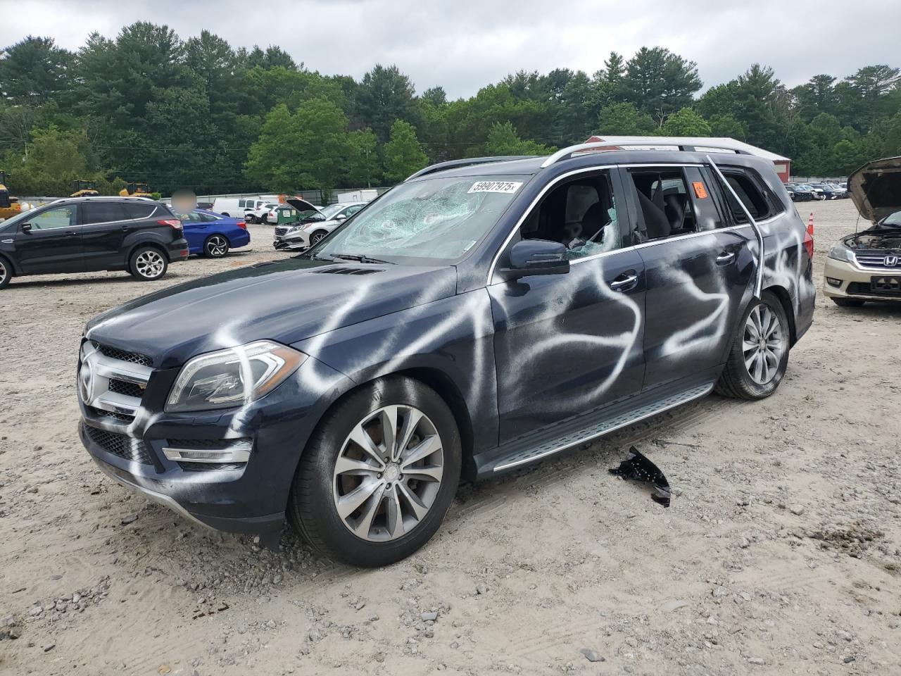 MERCEDES-BENZ GL-CLASS 450 4MATIC
