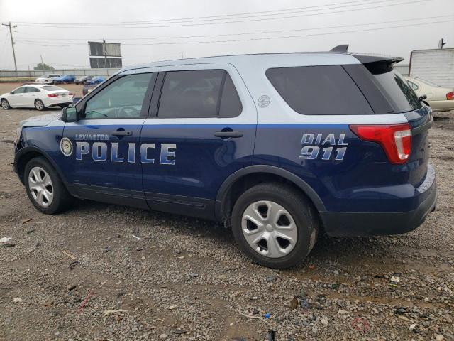 Vin: 1fm5k8ar8hga36853, lot: 60614205, ford explorer police interceptor 20172