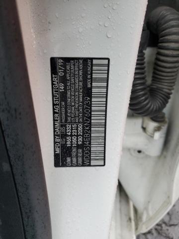 2019 MERCEDES-BENZ CLA 250 - WDDSJ4EB2KN760739