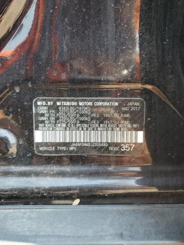 2018 MITSUBISHI OUTLANDER - JA4AP3AW3JZ005480