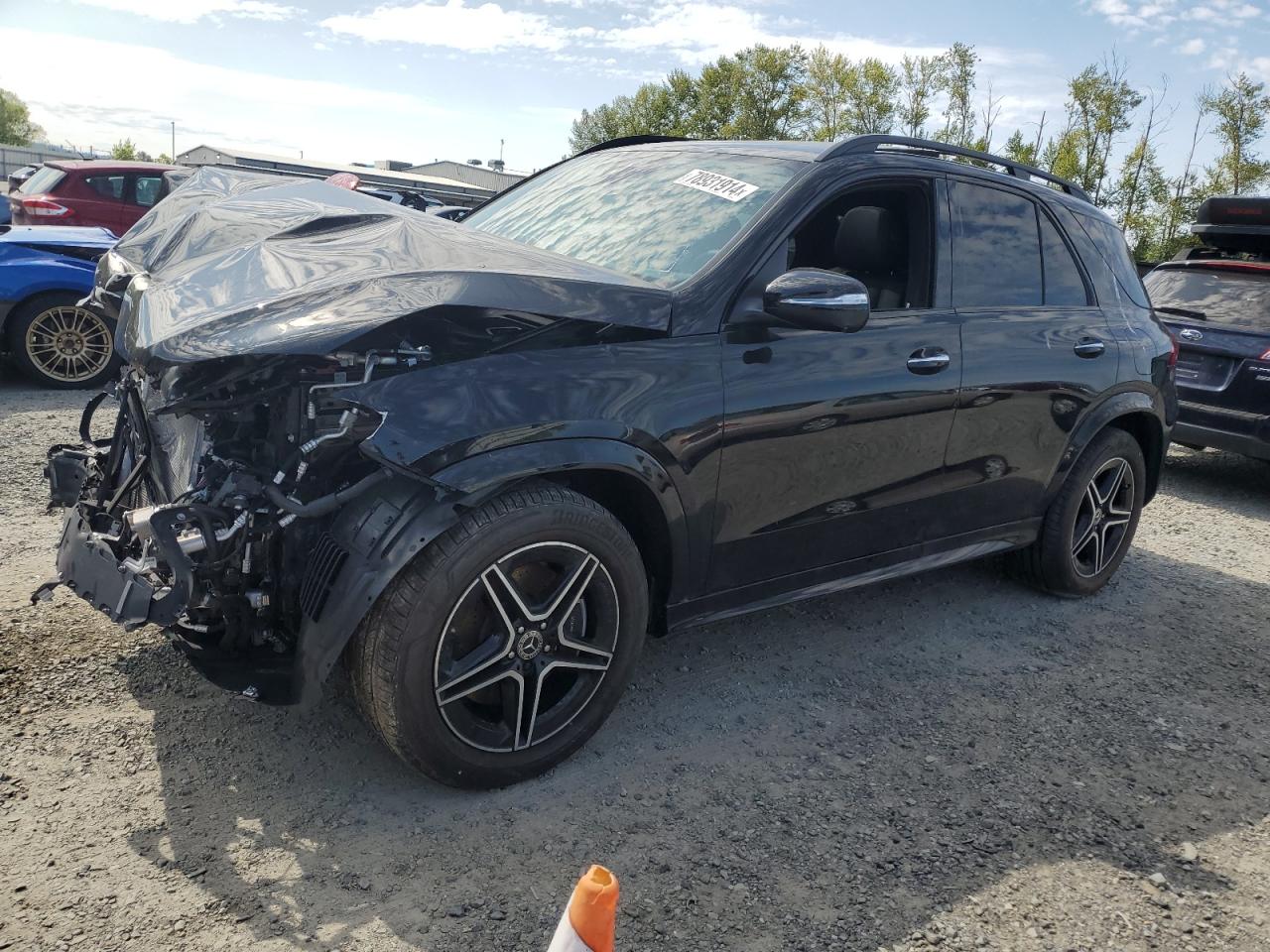 MERCEDES-BENZ GLE-CLASS 450E 4MATIC