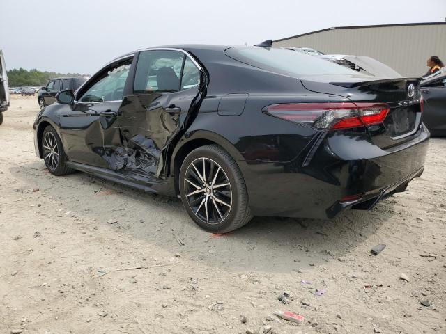 Vin: 4t1g11ak5ru863105, lot: 59734285, toyota camry se night shade 20242